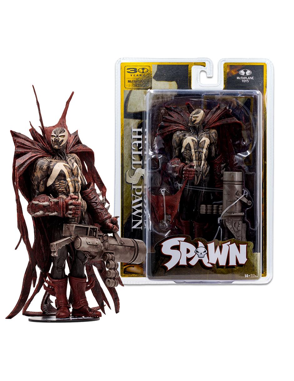 Figura de acción Spawn Hellspawn Aniversario 1