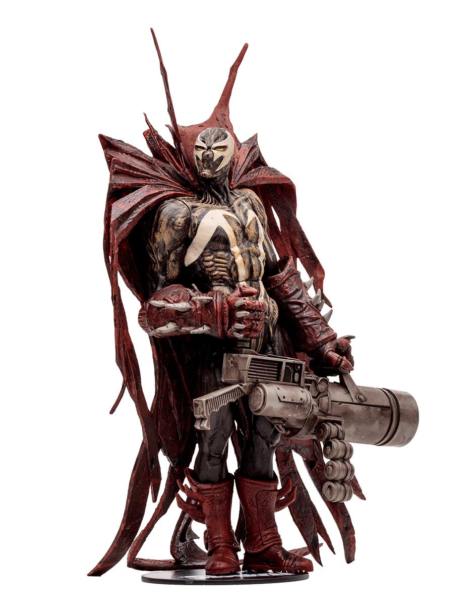 Figura de acción Spawn Hellspawn Aniversario 2