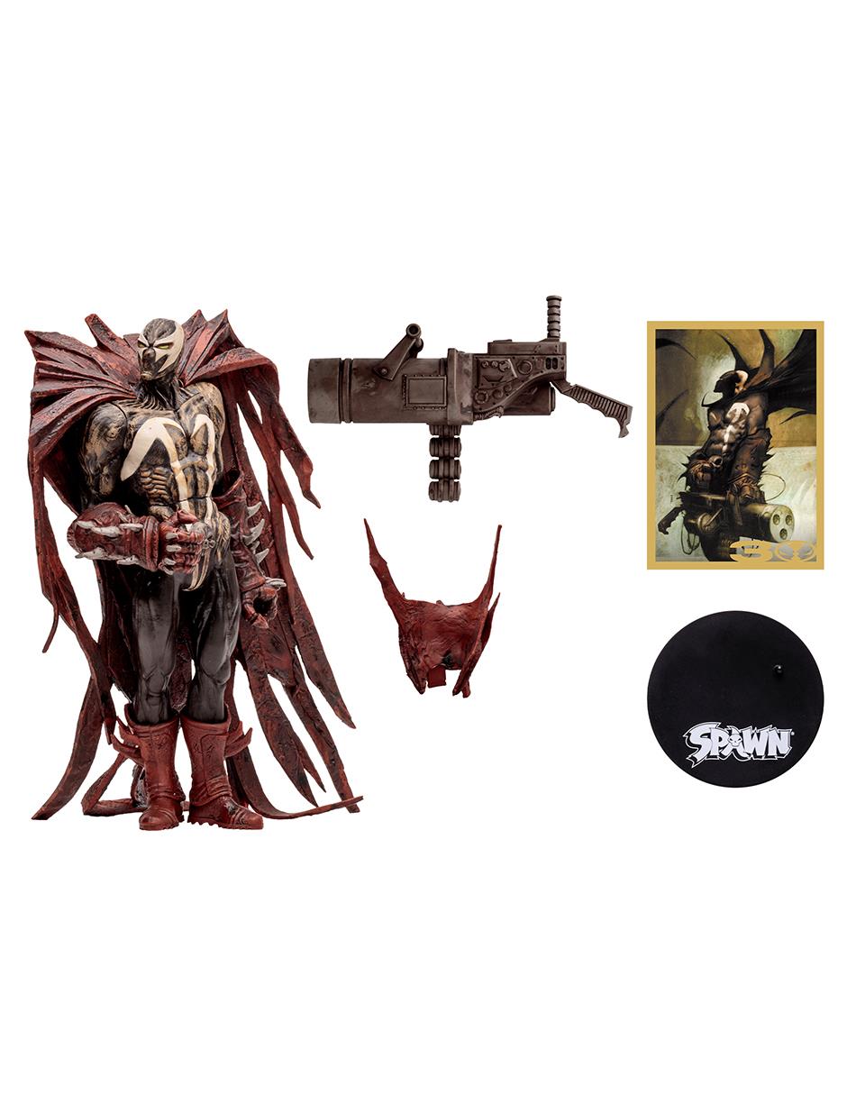 Figura de acción Spawn Hellspawn Aniversario 3