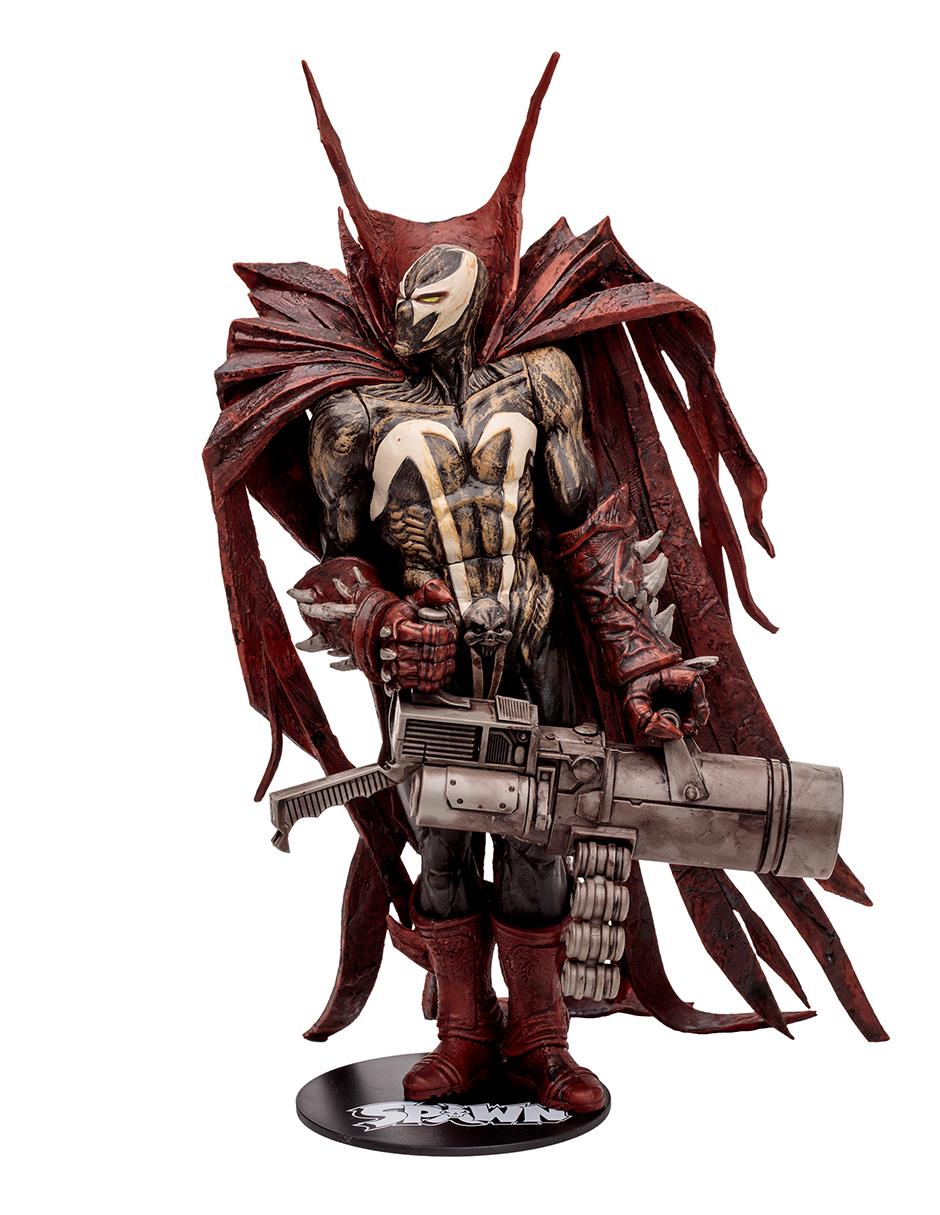 Figura de acción Spawn Hellspawn Aniversario 5