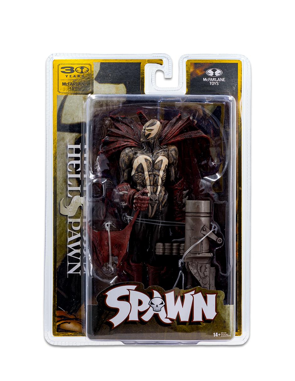 Figura de acción Spawn Hellspawn Aniversario 9