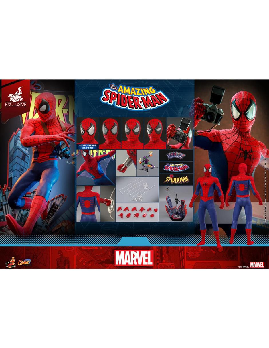 Figura de colección Marvel Comics Spider-Man Ultimate 2