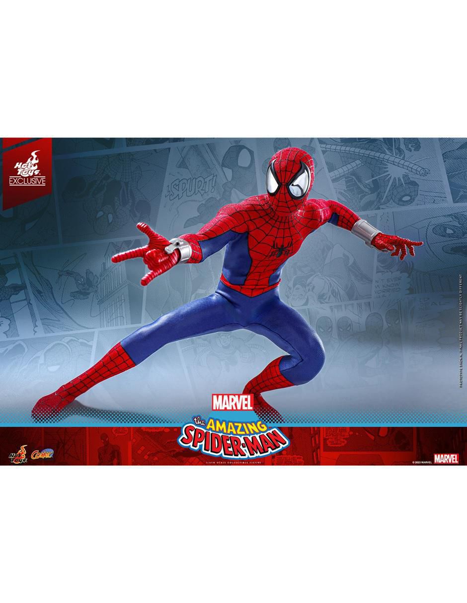 Figura de colección Marvel Comics Spider-Man Ultimate 4