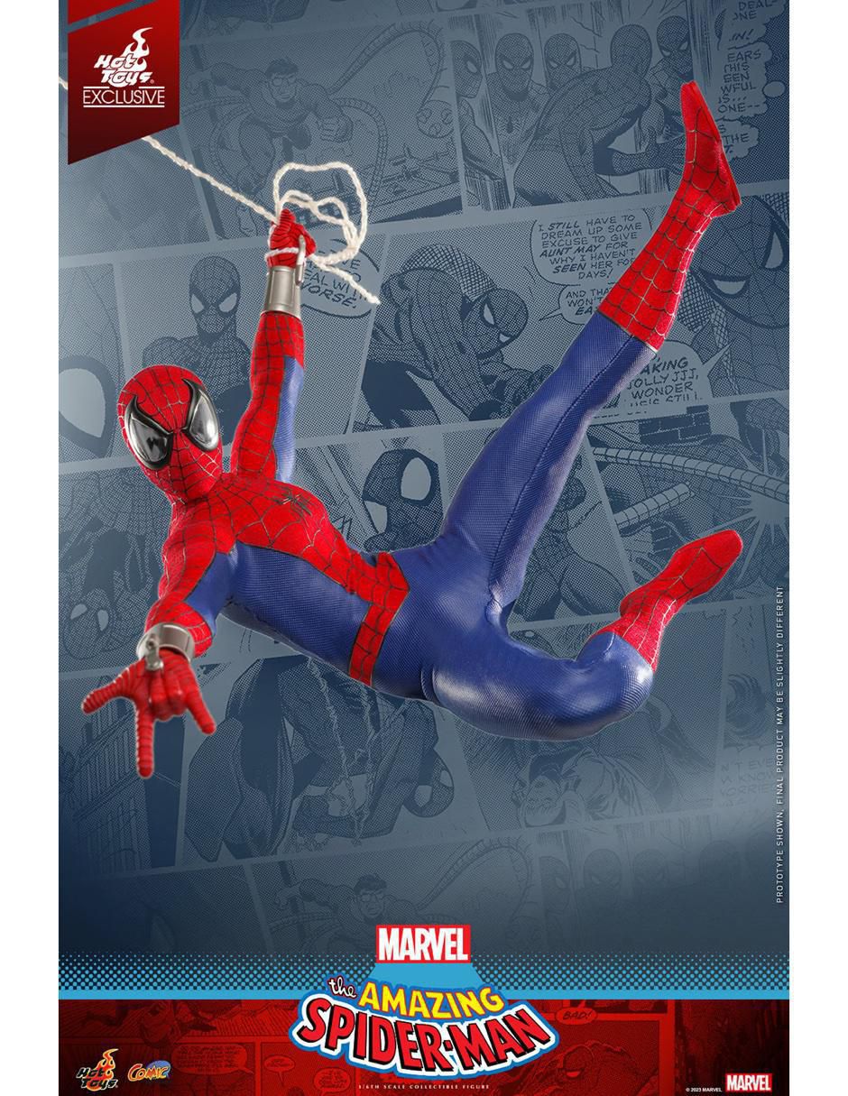 Figura de colección Marvel Comics Spider-Man Ultimate 5