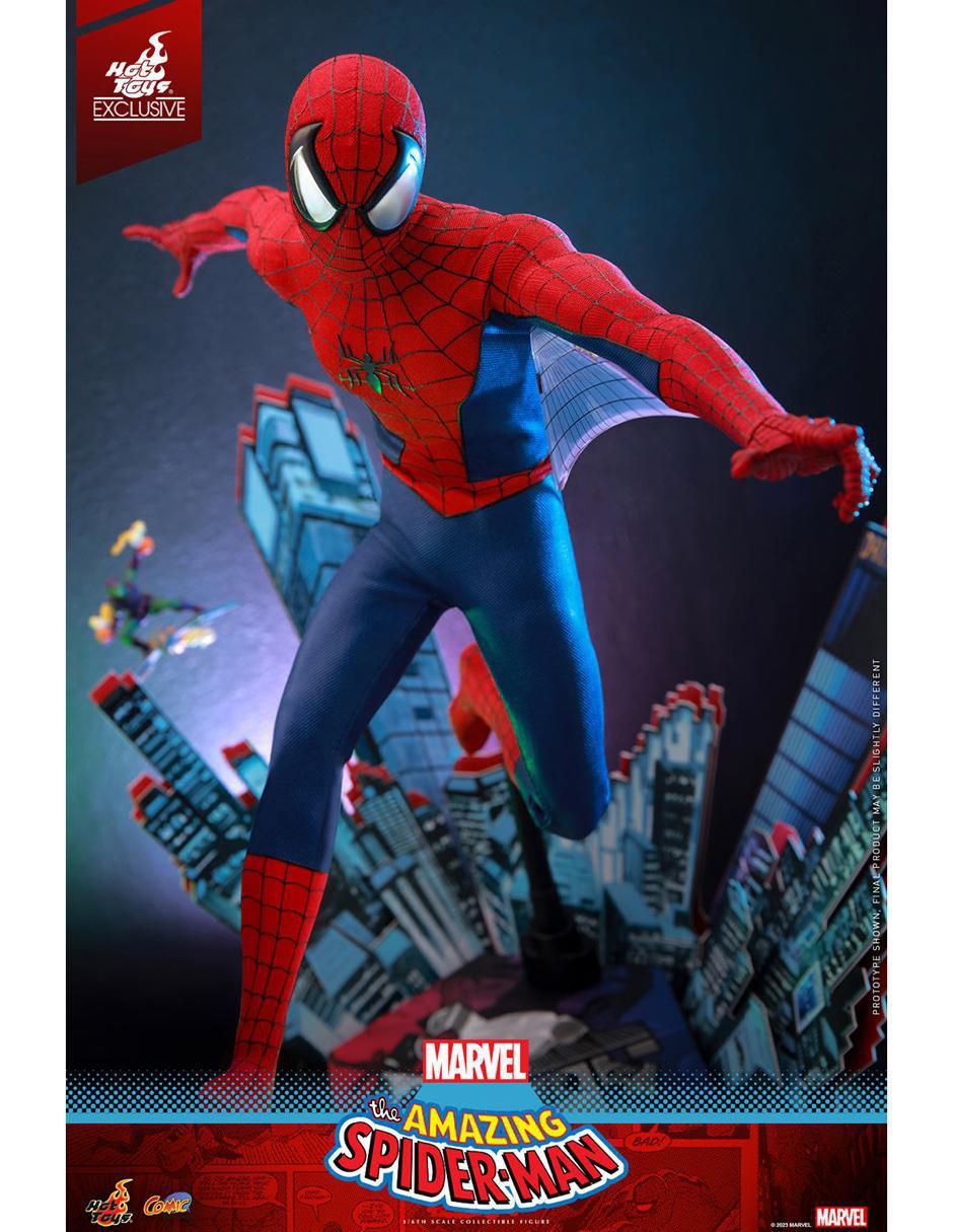 Figura de colección Marvel Comics Spider-Man Ultimate 6