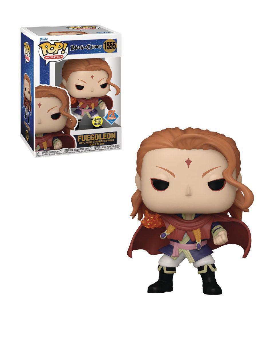 POP! Black Clover Fuegoleon 3