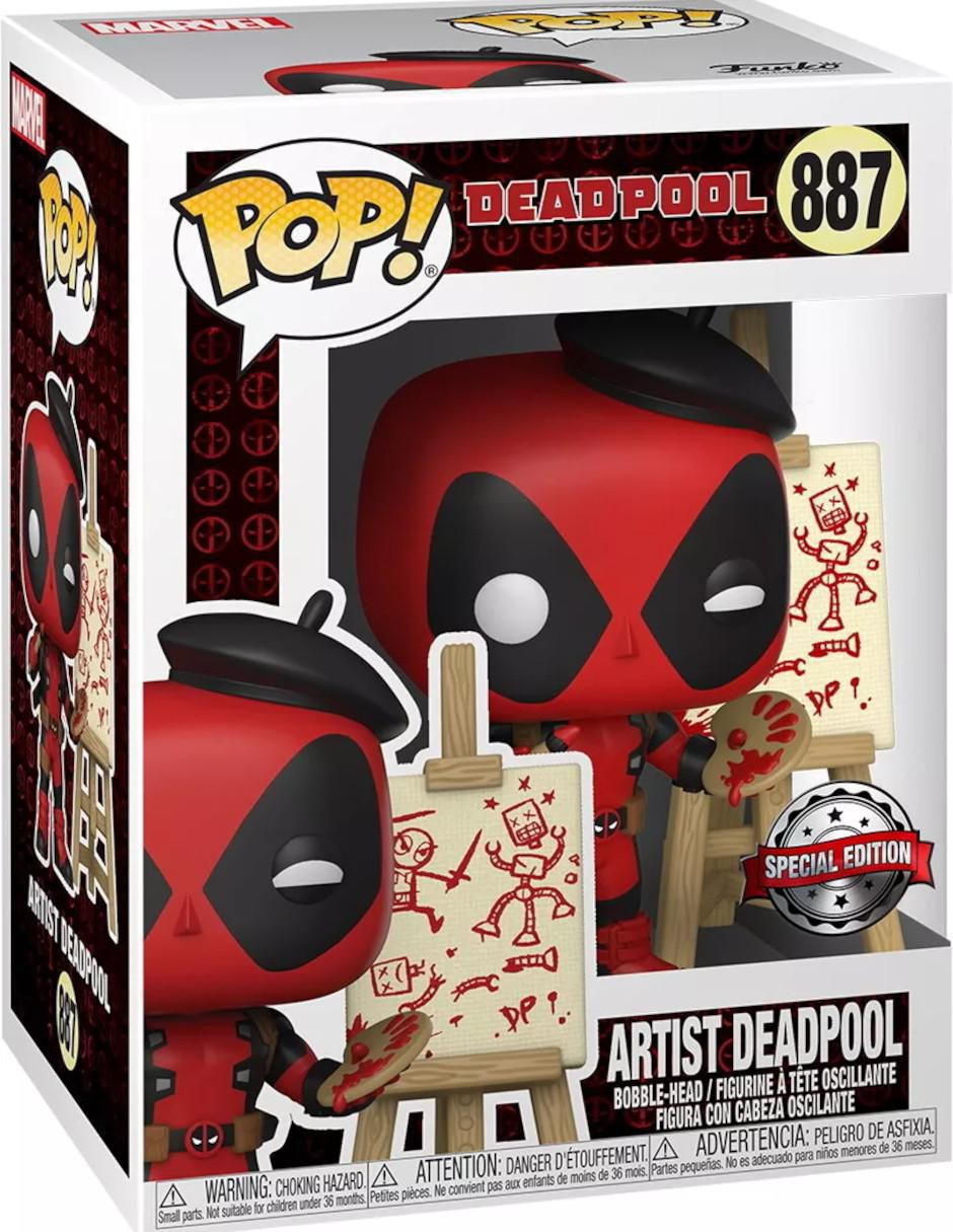 POP! Marvel Deadpool 3