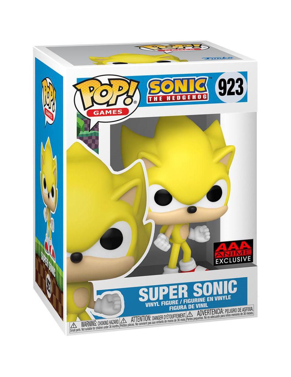 POP! Sonic Super Sonic 2