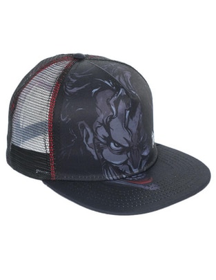 Gorra con visera plana snapback The Joker infantil