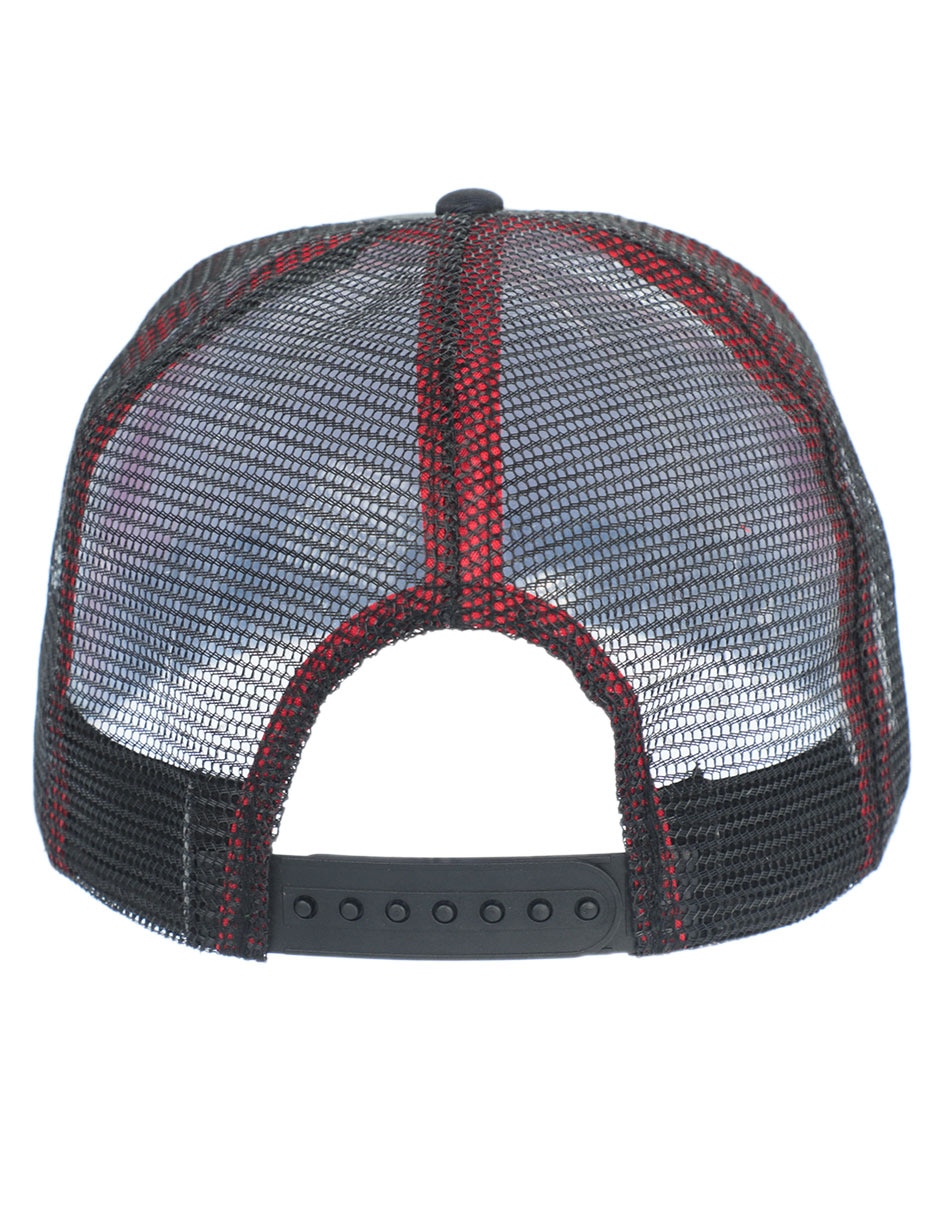 Gorra con visera plana snapback The Joker infantil