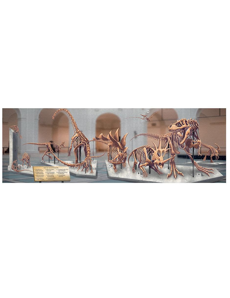 Rompecabezas Dinosaurios prehistóricos Unemployed Philosophers Guild 1000 piezas
