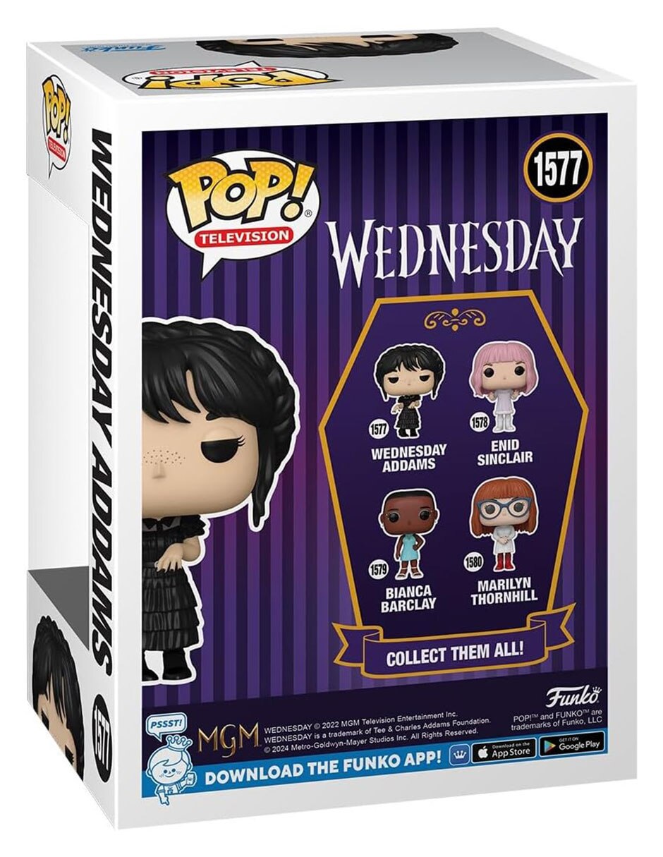 POP! Wednesday Wednesday Addams 3