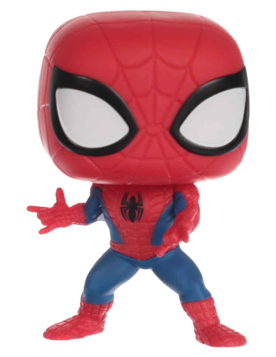 POP! Marvel Spider-Man articulada POP! Marvel Spider-Man articulada