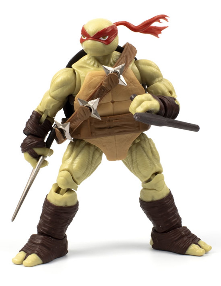 Figura de colección articulada Tortugas Ninja Raphael Holiday