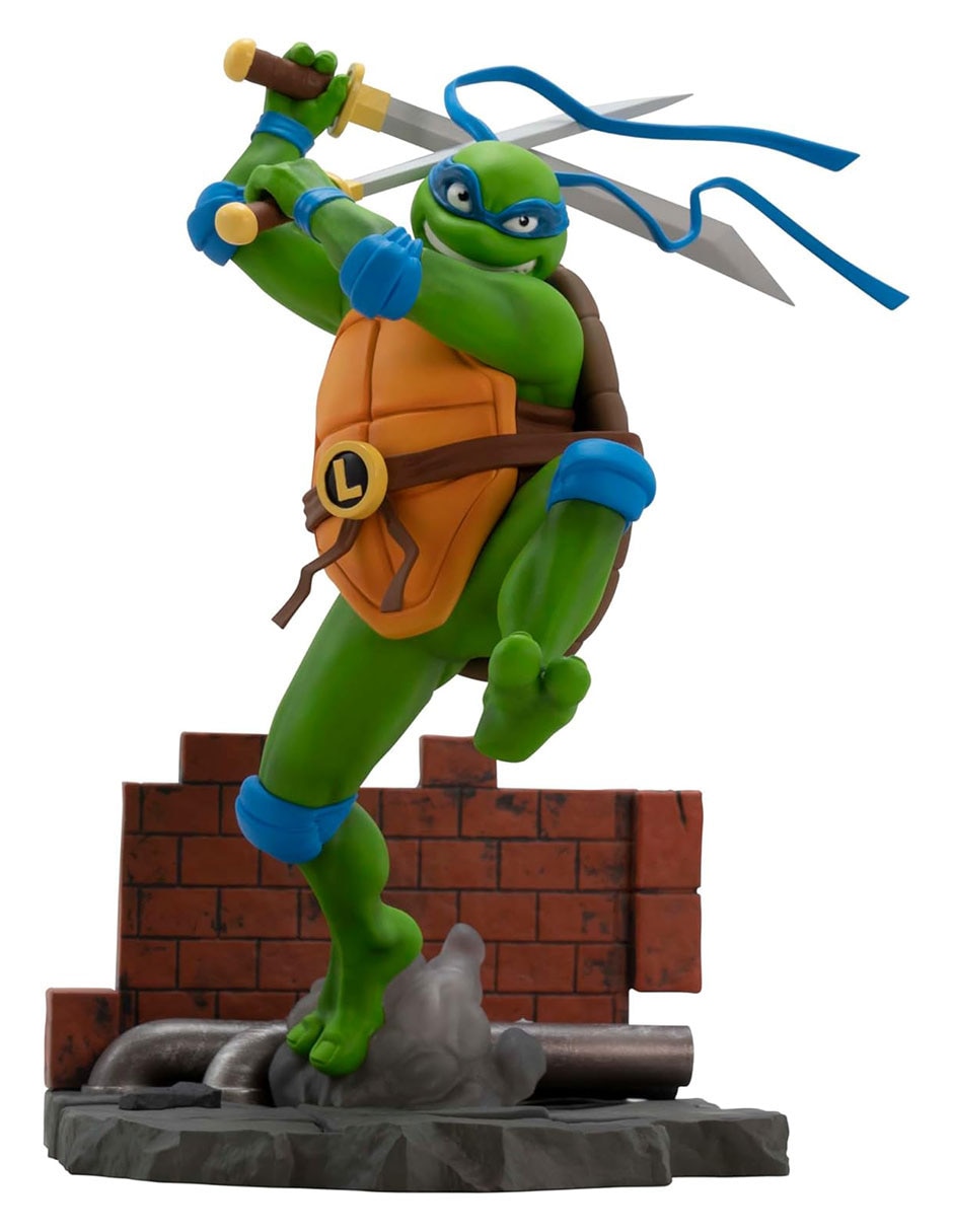 Figura de colección Teenage Mutant Ninja Turtles Leonardo Collectors
