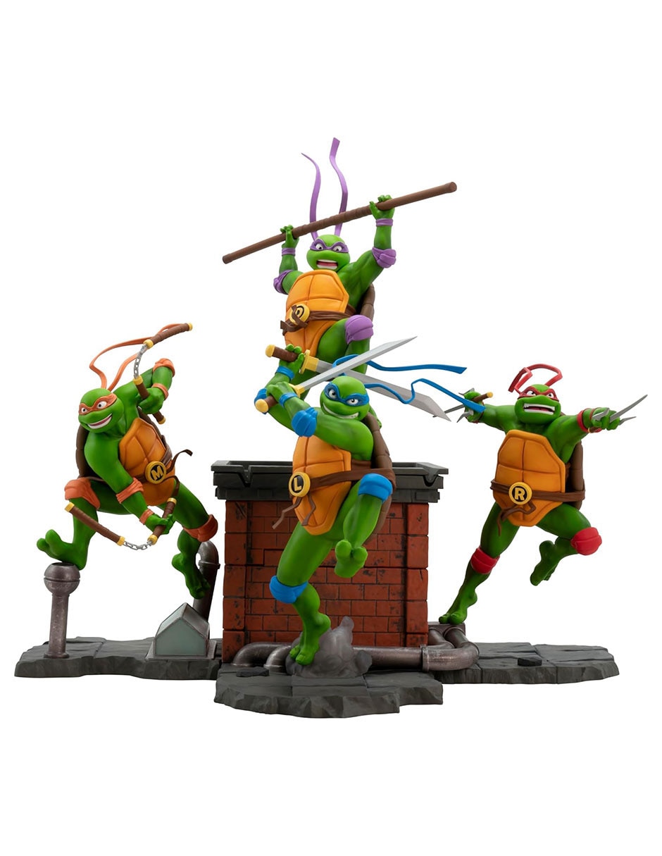Figura de colección Teenage Mutant Ninja Turtles Donatello Collectors
