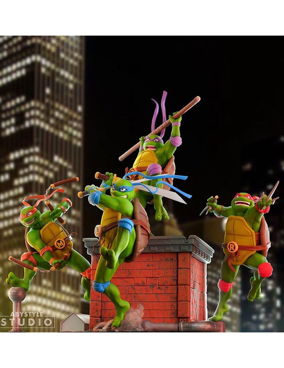 Figura de colección Teenage Mutant Ninja Turtles Donatello Collectors