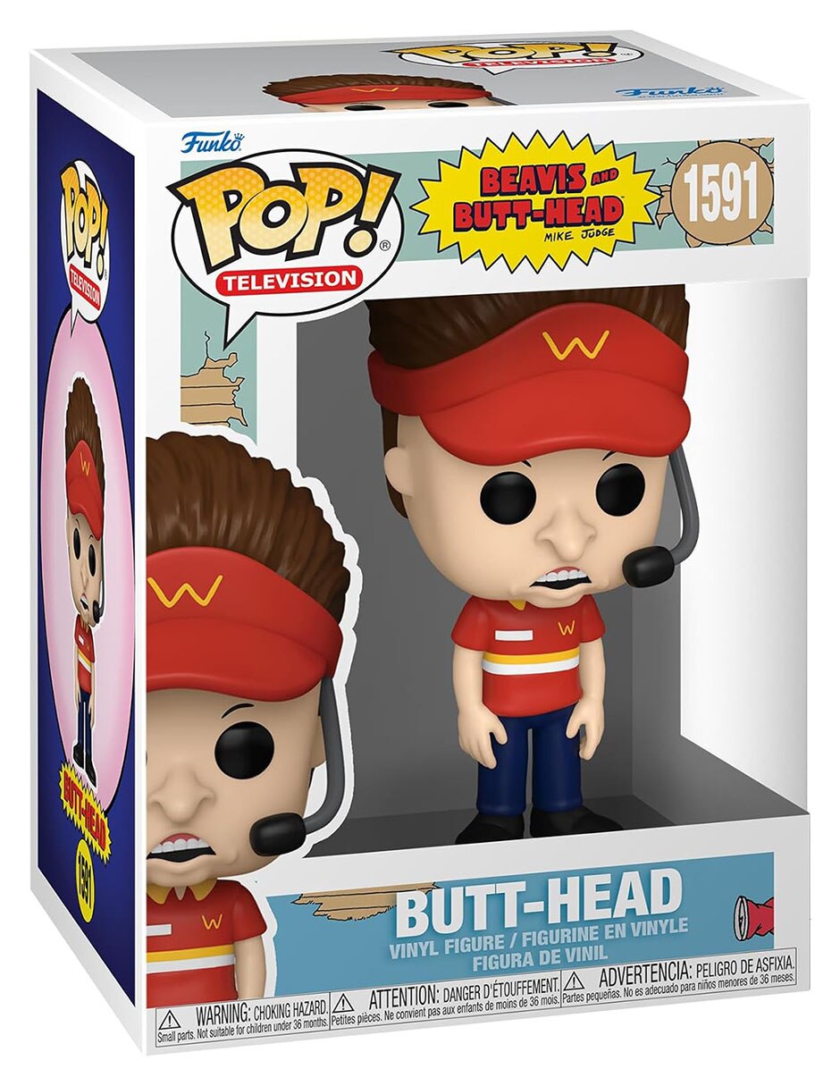 POP! Beavis and Butt-Head 2
