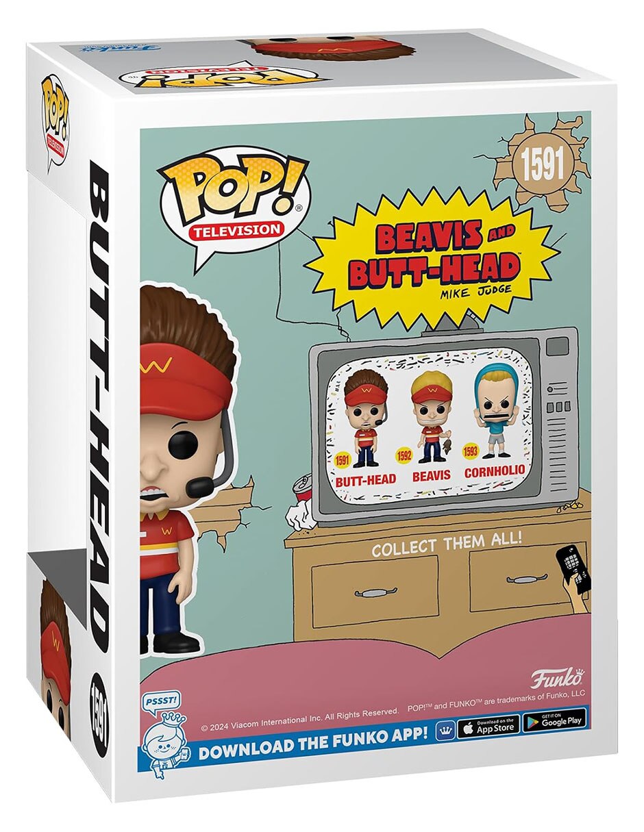 POP! Beavis and Butt-Head 3