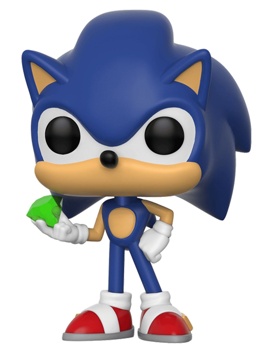 POP! Sonic The Hedgehog Sonic with Emerald