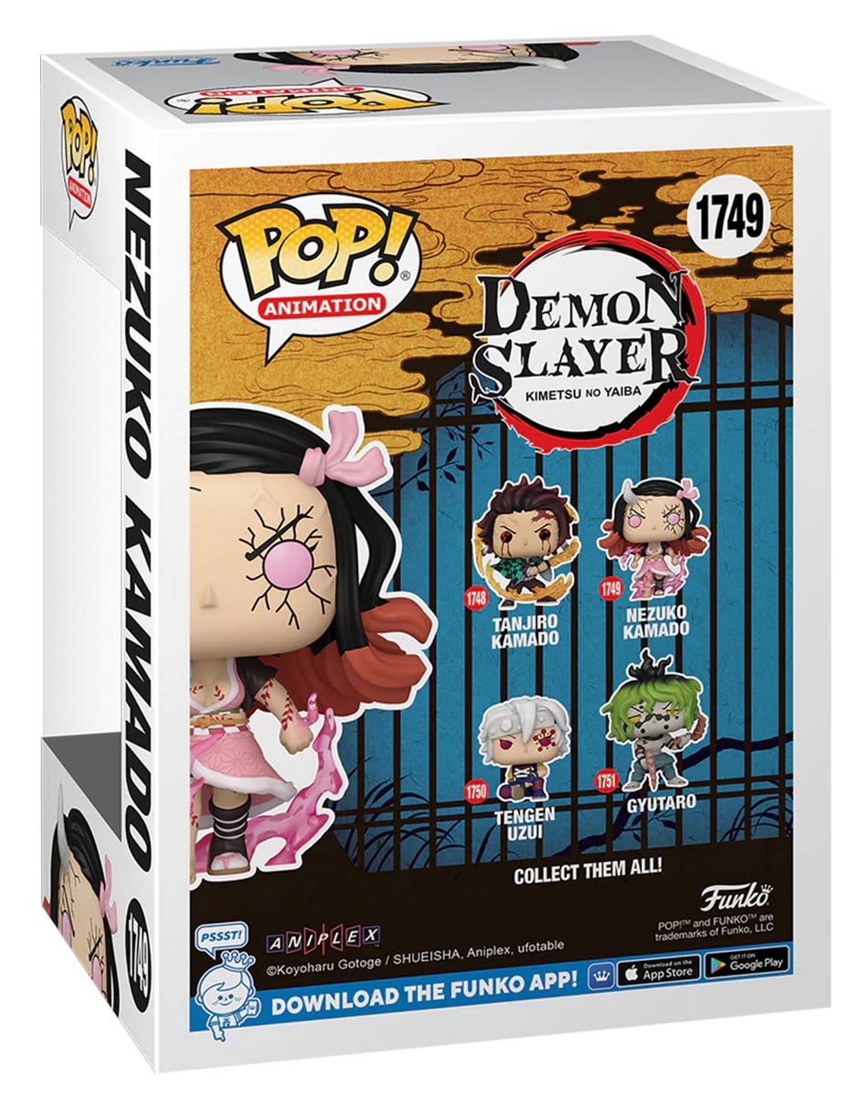 POP! Demon Slayer Nezuko Kamado 3