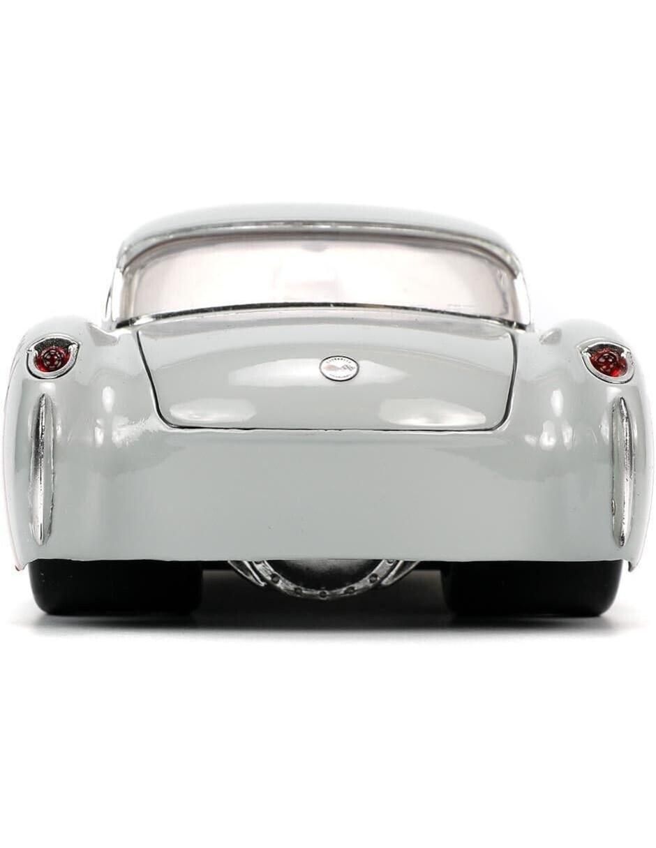 Automóvil deportivo Jada Toys chevrolet corvette 1957 Bugs Bunny