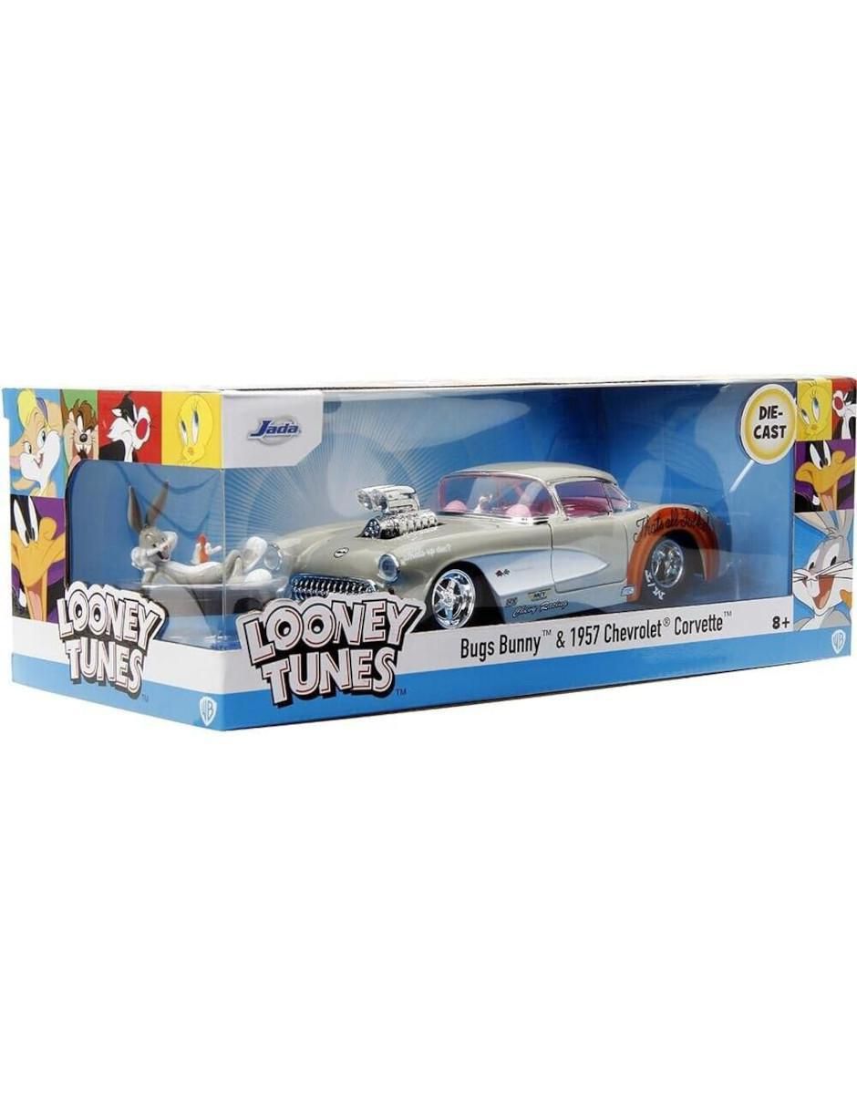 Automóvil deportivo chevrolet corvette 1957 Bugs Bunny
