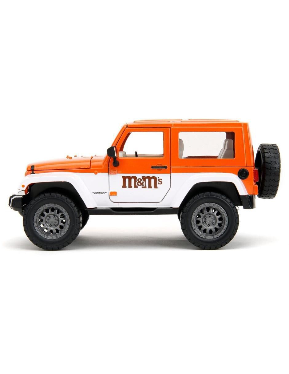 Vehículo a escala Jada Toys jeep wrangler 2007 Jeep