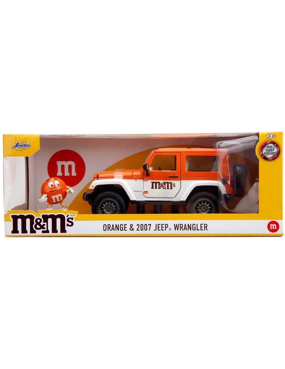 Vehículo a escala jeep wrangler 2007 Jeep