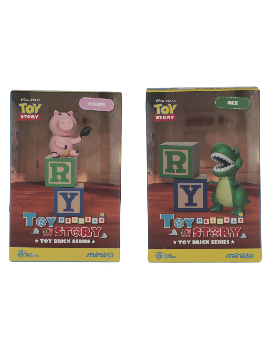 Set figuras acción Disney Toy Story Collectors Beast Kingdom 6