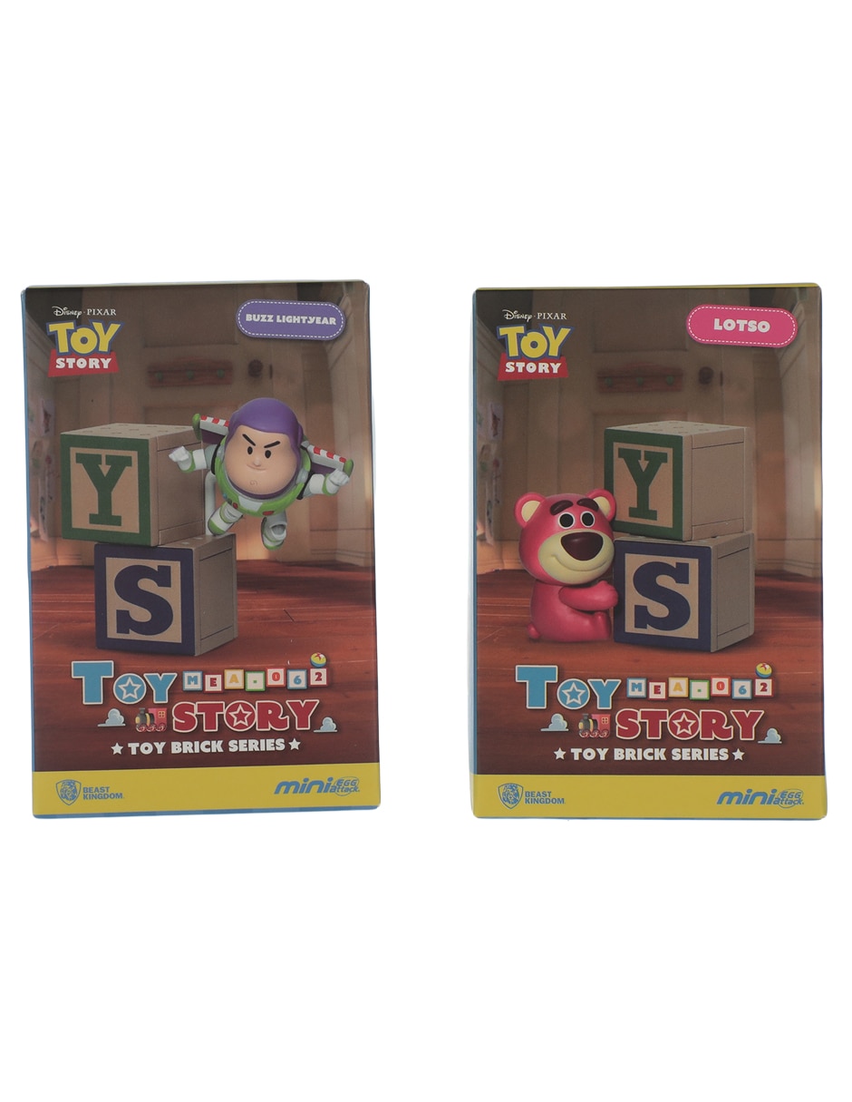 Set figuras acción Disney Toy Story Collectors Beast Kingdom 7