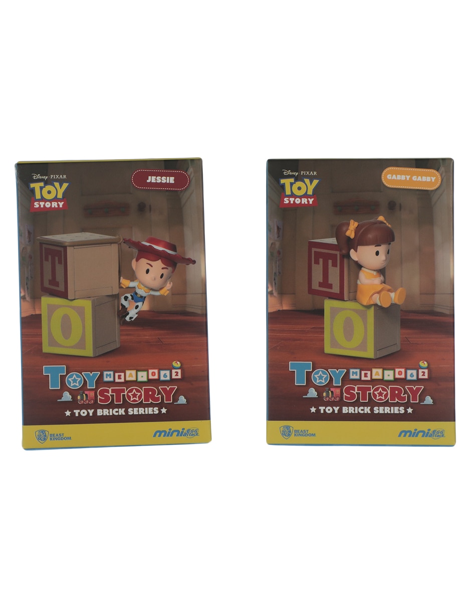 Set figuras acción Disney Toy Story Collectors Beast Kingdom 8