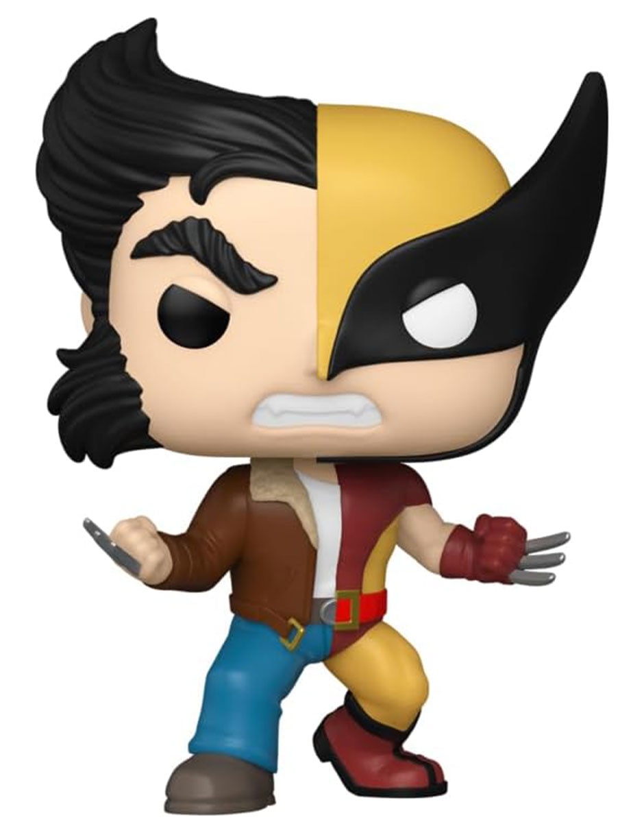 POP! Marvel Logan/Wolverine Cabeza oscilante 1