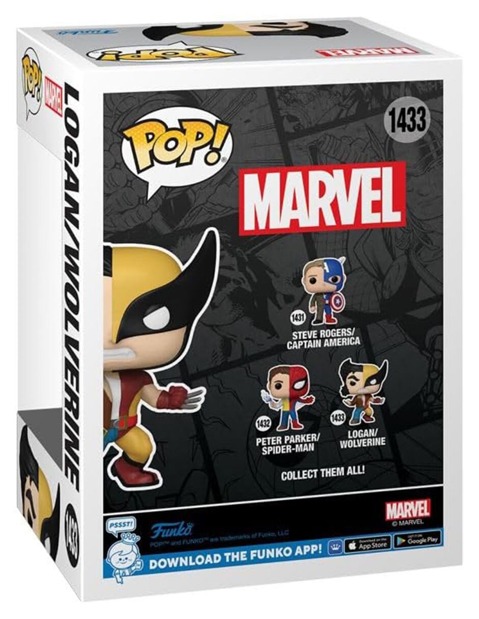 POP! Marvel Logan/Wolverine Cabeza oscilante 3