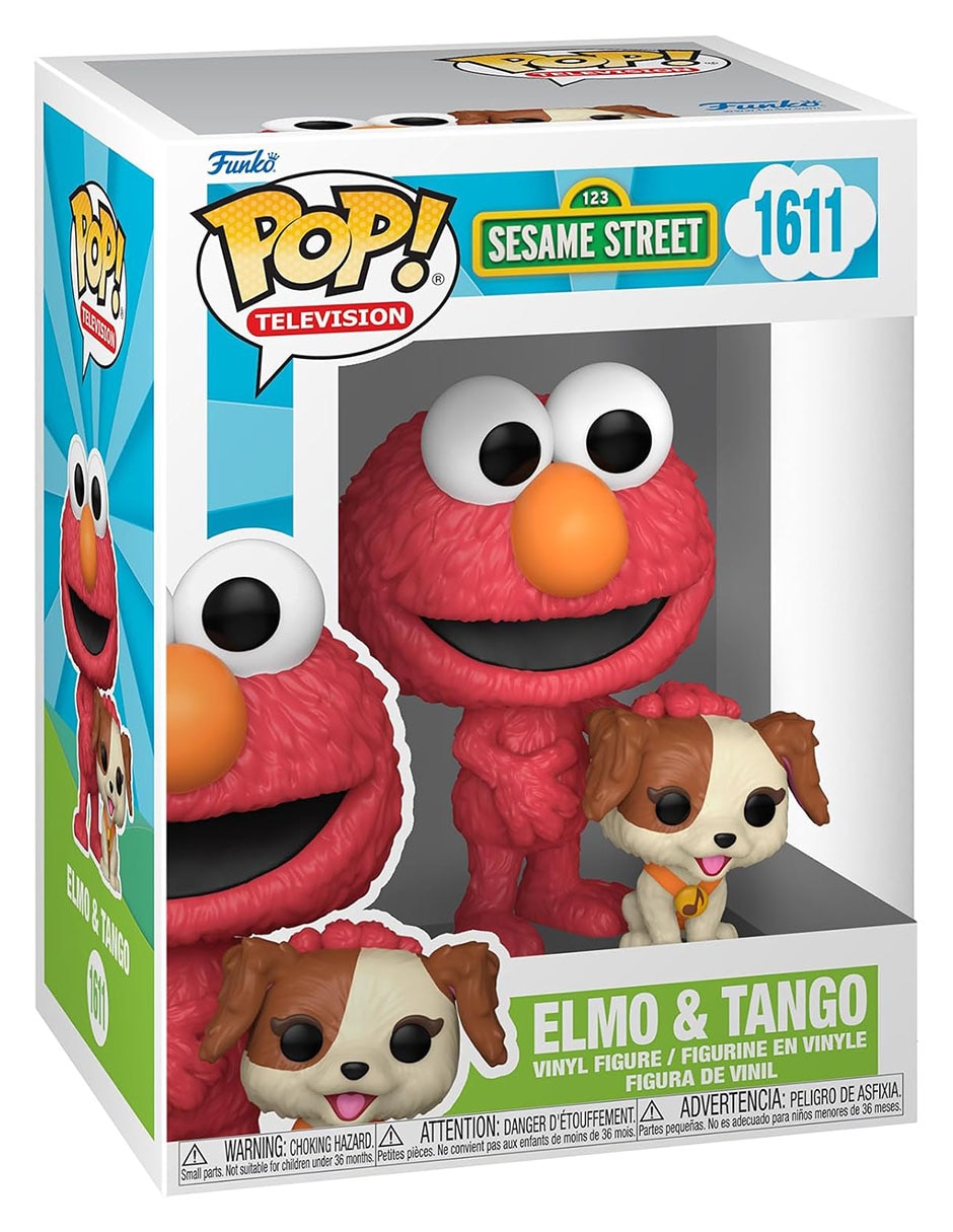 POP! Sesame Street Elmo y Tango 2