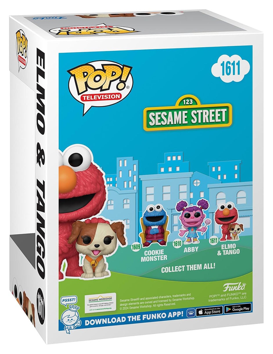 POP! Sesame Street Elmo y Tango 3