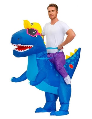 Disfraz de Dinosaurio unisex Disfraz de Dinosaurio unisex