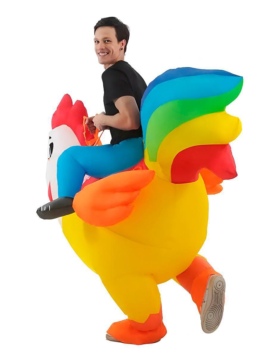 Disfraz de Gallina unisex 5
