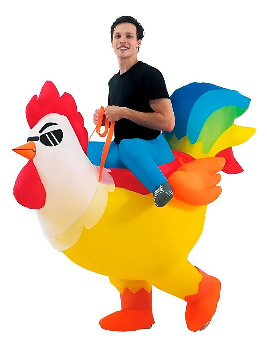 Disfraz de Gallina unisex