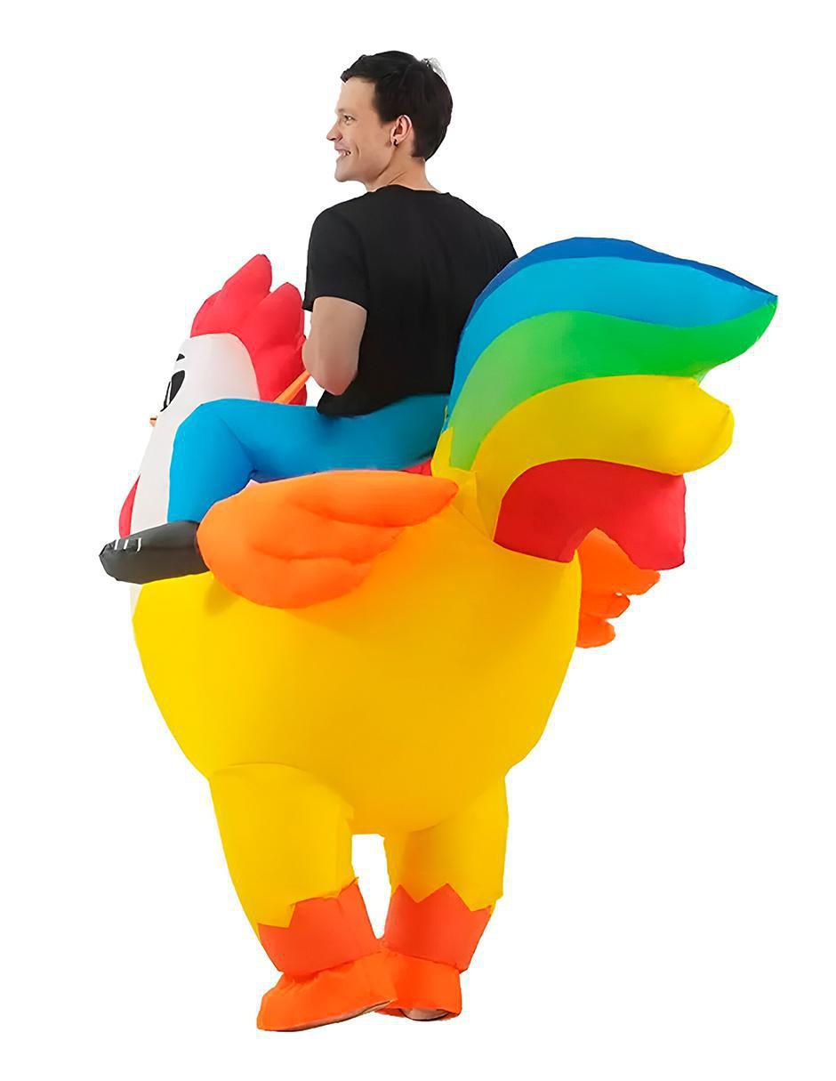 Disfraz de Gallina unisex