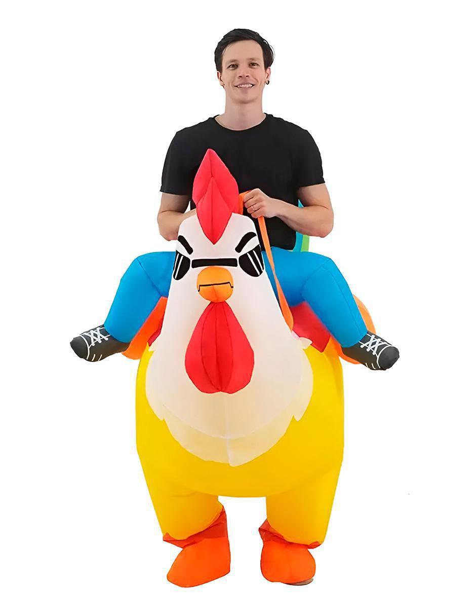 Disfraz de Gallina unisex