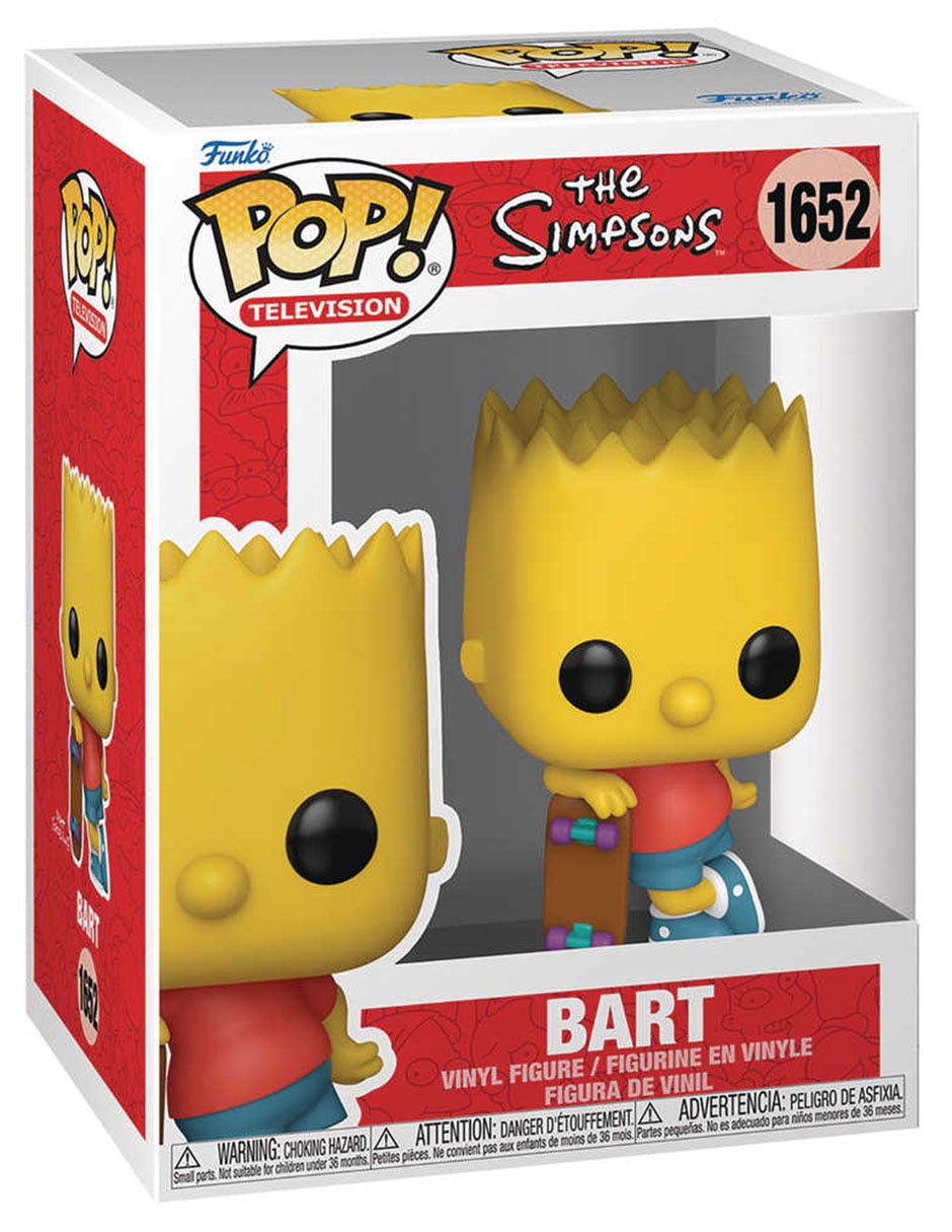 POP! The Simpsons Bart 2