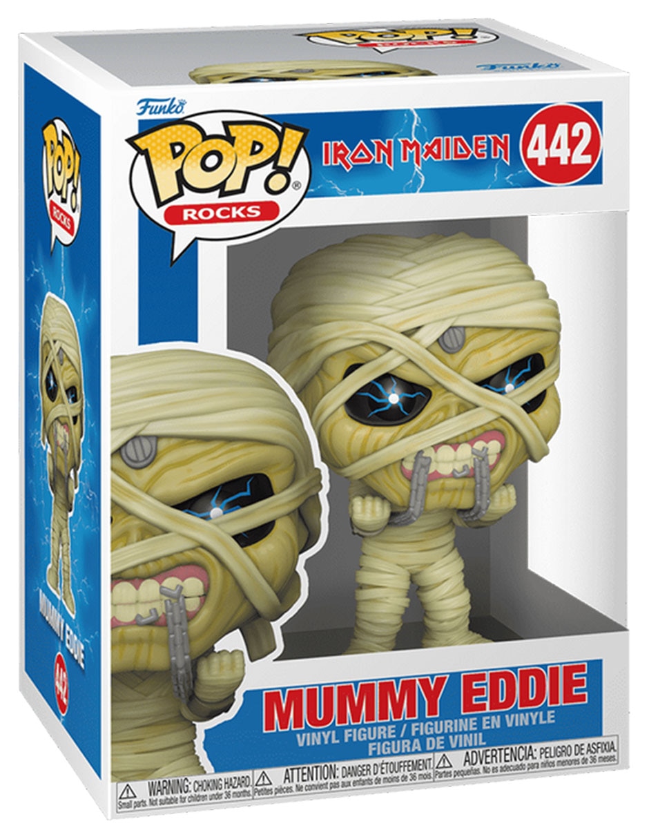 POP! Iron Maiden Mummy Eddie 2