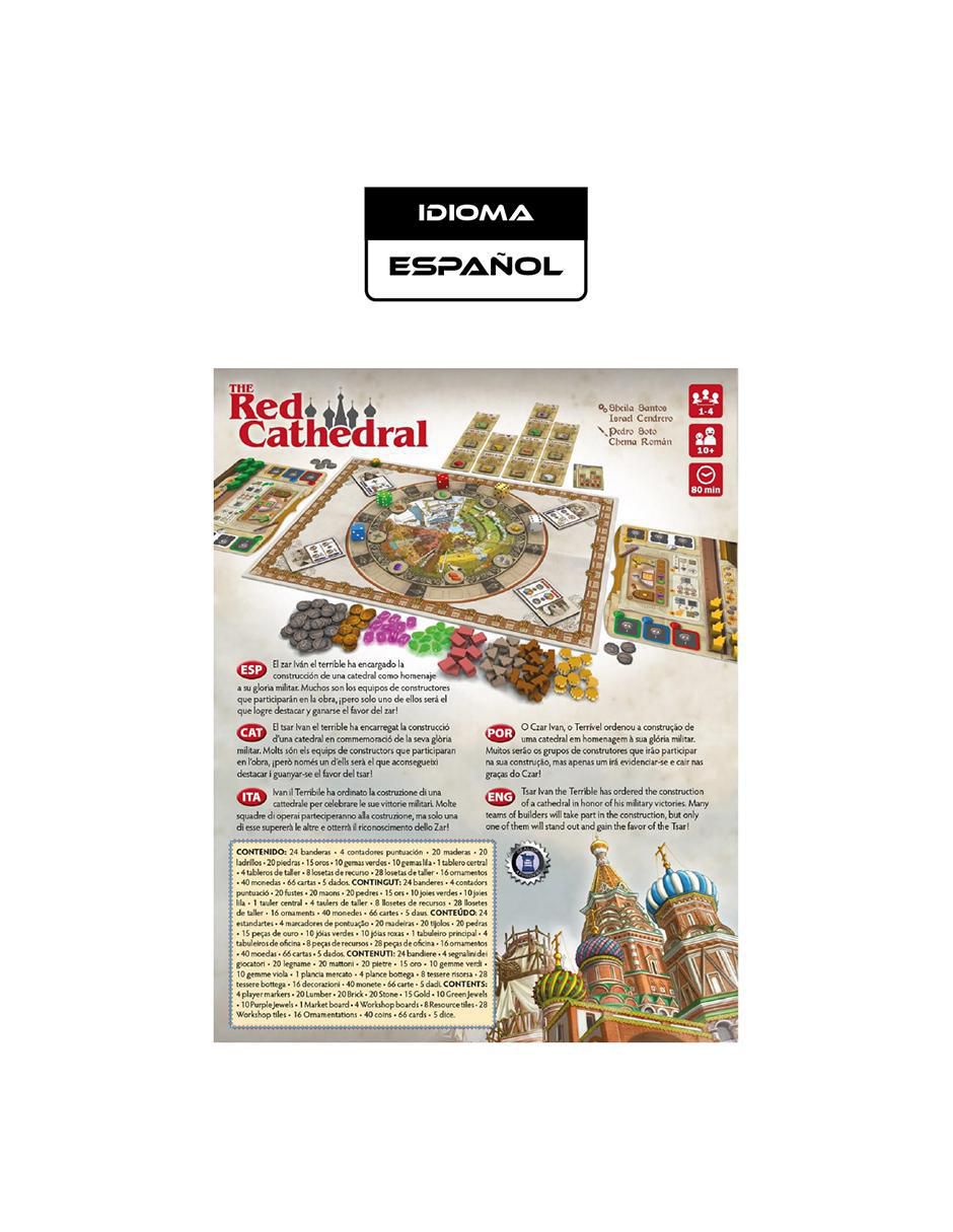 La Catedral Roja 3