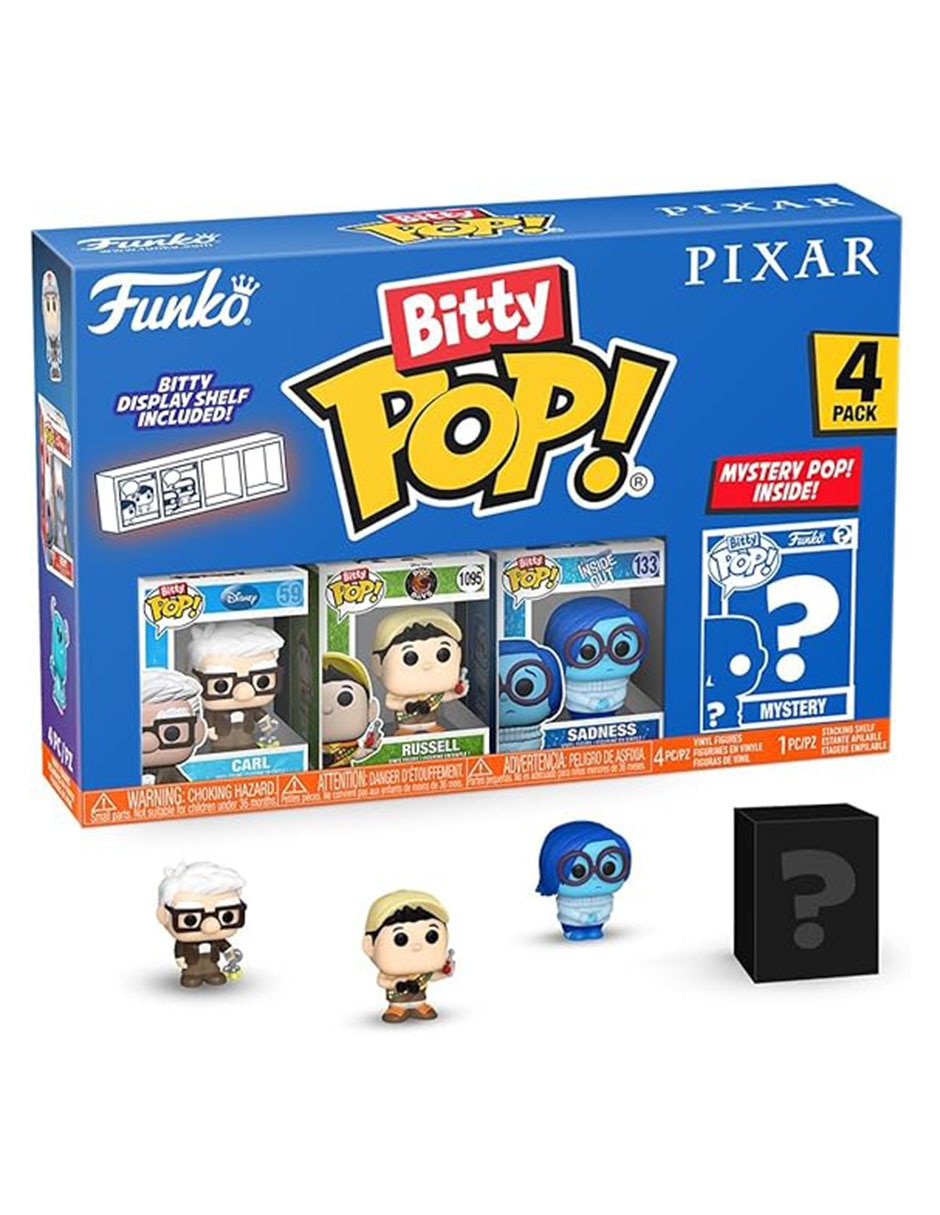 Funko Bitty POP! Pixar mas figura sorpresa