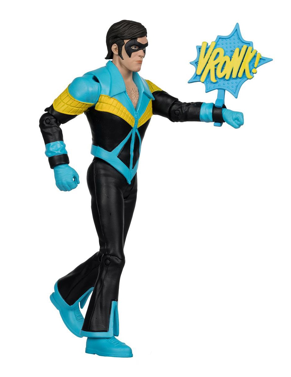 Figura de acción articulada Batman Nightwing retro 6