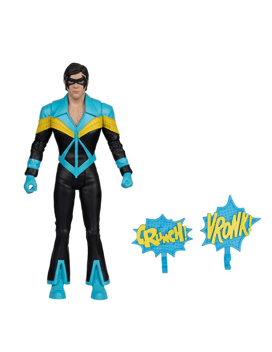 Figura de acción articulada Batman Nightwing retro 3