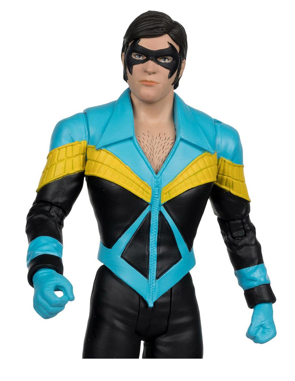 Figura de acción articulada Batman Nightwing retro 10