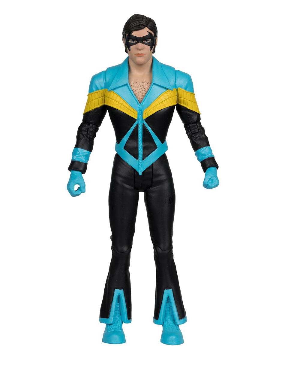 Figura de acción articulada Batman Nightwing retro Figura de acción articulada Batman Nightwing retro