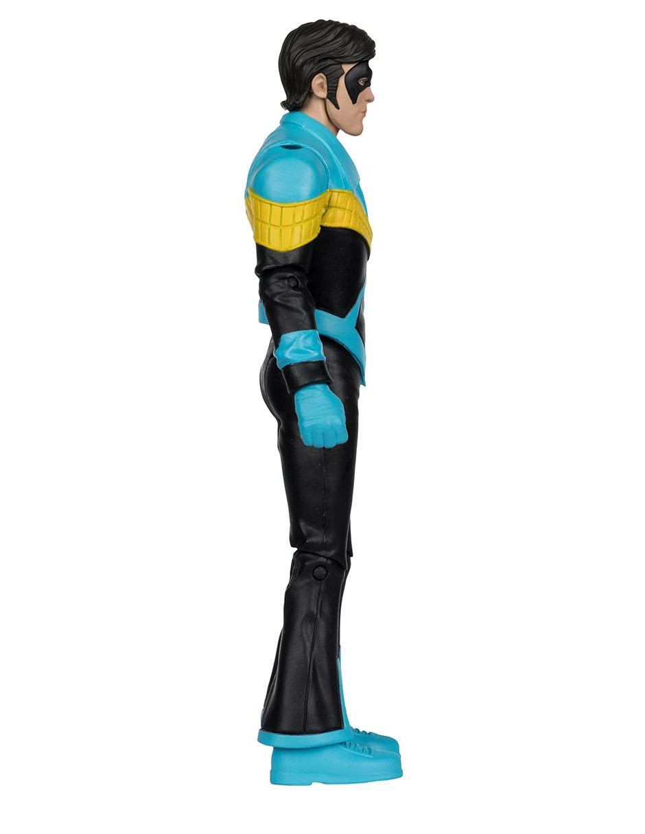 Figura de acción articulada Batman Nightwing retro 9
